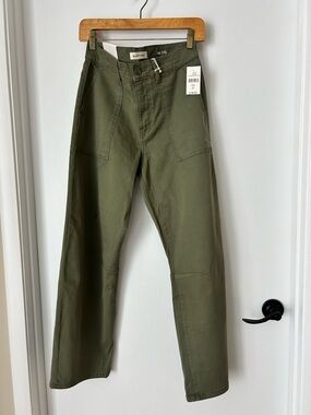 Warp + Weft BNA Soft Curve Barrel Jean